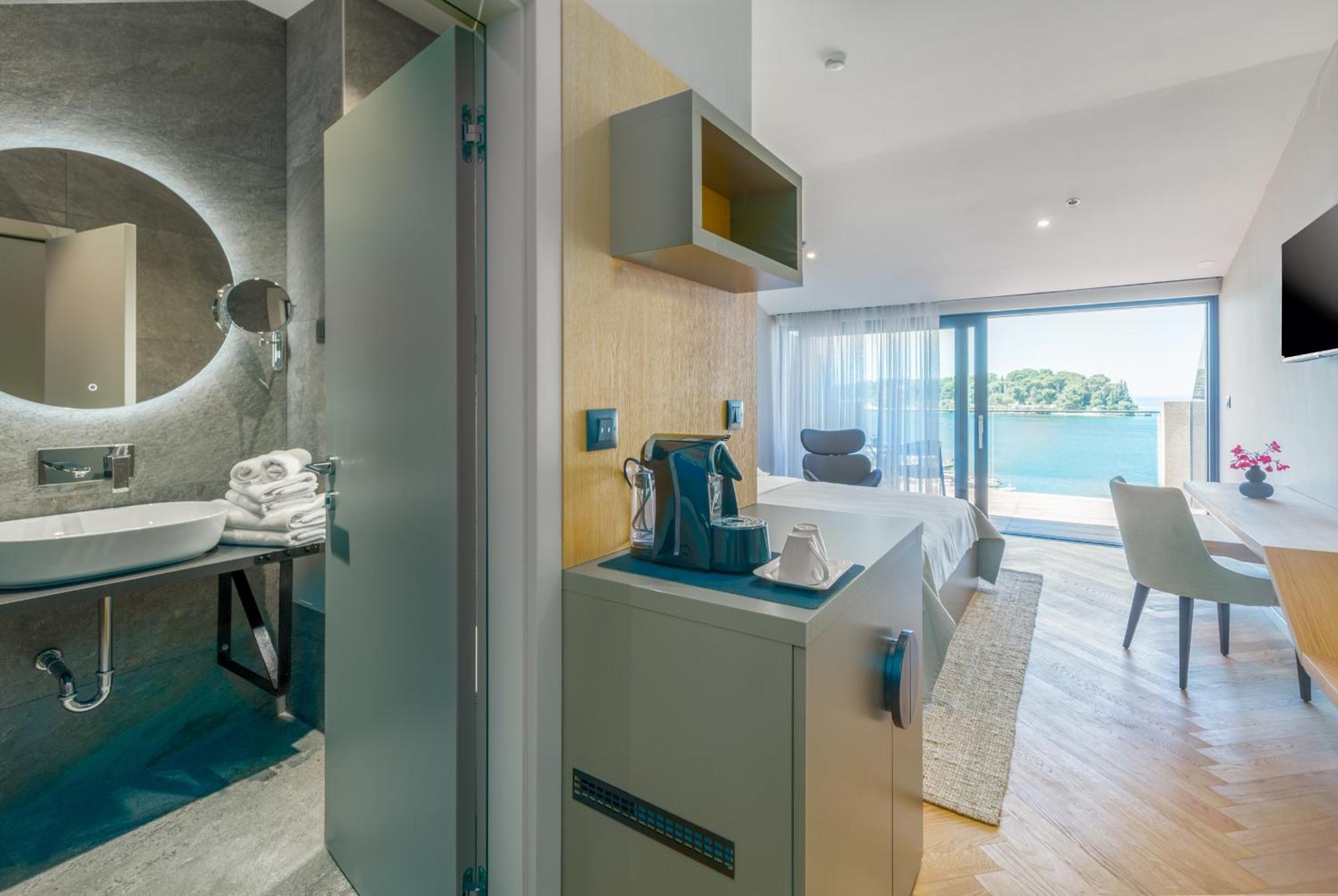 Hotel Squero Rovinj Exteriör bild