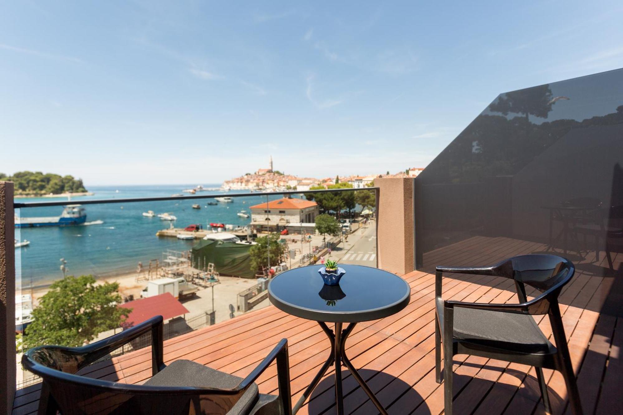 Hotel Squero Rovinj Exteriör bild