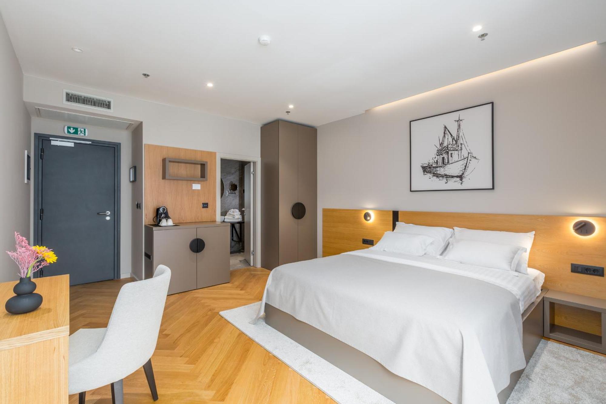 Hotel Squero Rovinj Exteriör bild