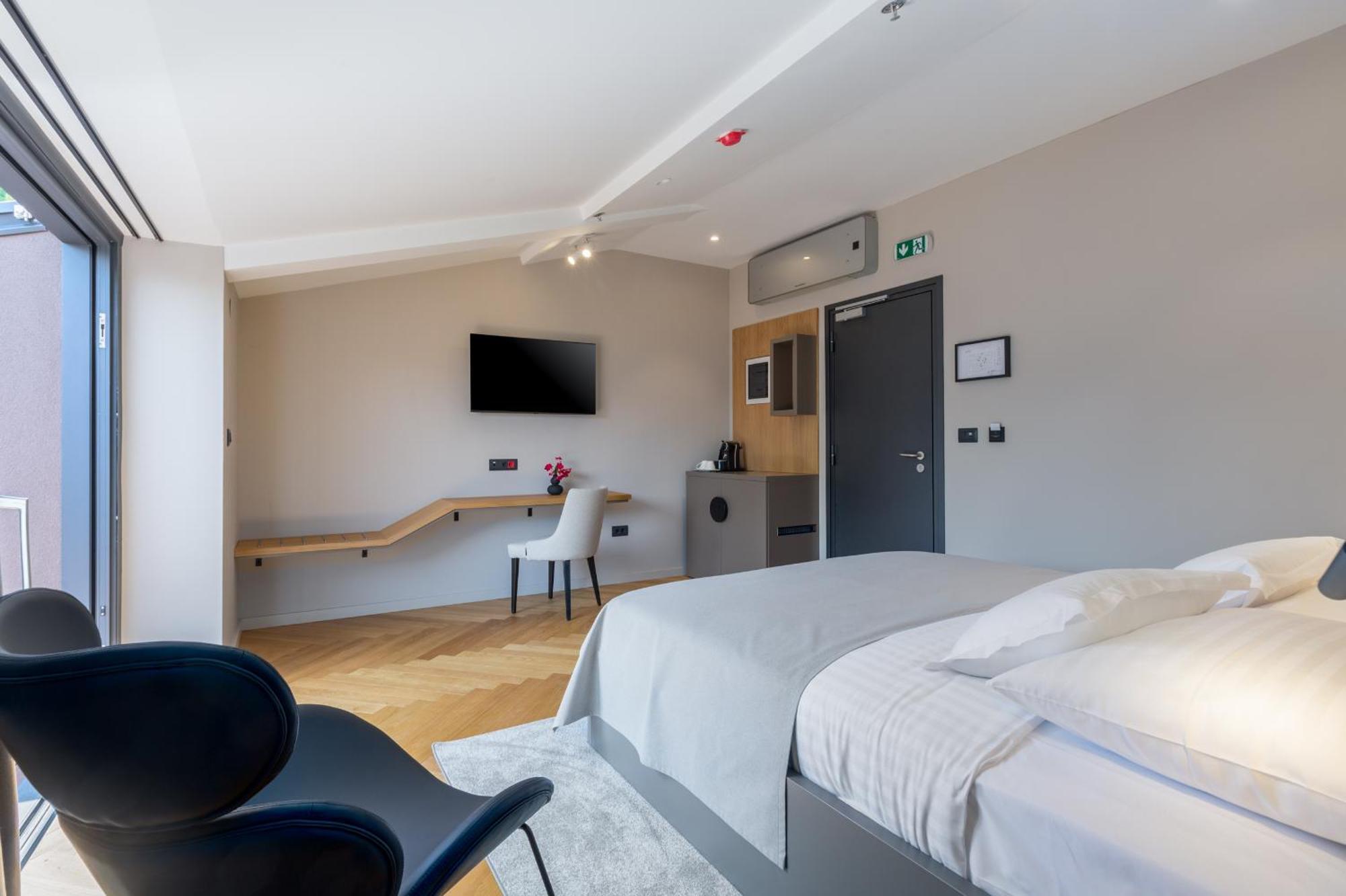Hotel Squero Rovinj Exteriör bild